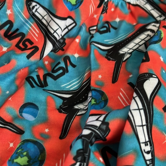 NWT! Boys 3 Piece NASA Pajama Set - Picture 11 of 12